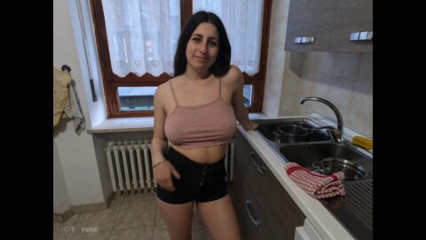 Spompino il mio compagno e lui mi racconta di avermi tradito – Italiana vera