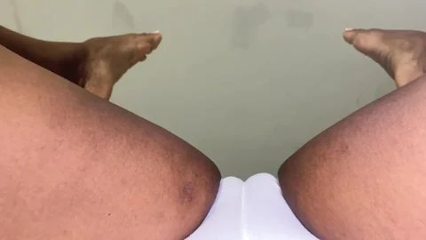 Stepmom masturbates her fat vagina on camera