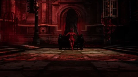 Succubi Drain and Dominate in a Savage Scene
