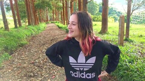Skinny Pale Skinned Fucked Outdoors