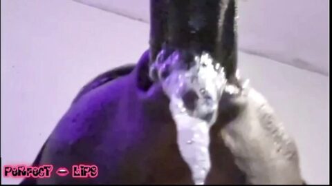 PERFECT LIPS👄 wet mouth & soft lips up close making him bust