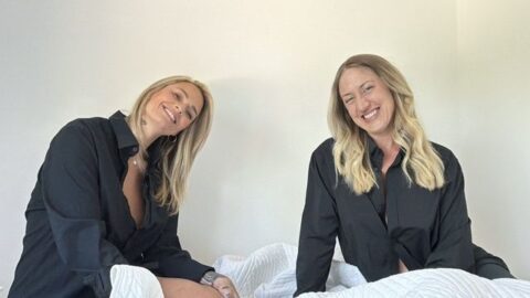 Step Sister and Her Friend Get Loads While They Cum – Mandy FoXXX – Bradley C XXX