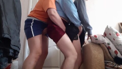 Three students masturbate each other at the same time – Lesbian_illusion