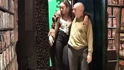 A Husband Takes His Wife to a Sex Shop to Get Gang-bangled.