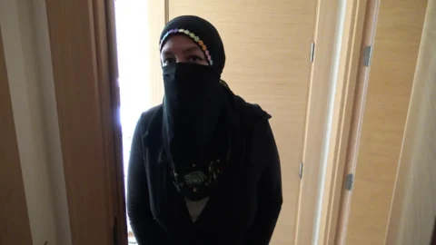 Algerian maid in Marseille lets me fuck her deep in her pussy