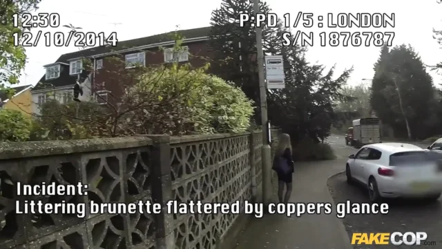 An Officer Not a Gentleman Stunning Busty Brunette Can’t Oppose