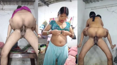 Ass pussy fucking cock sucking pussy sucking breasts sucking milk from the breast and sitting on the cock in doggy style and lying straight on Hindi audio