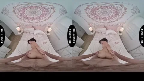 Close-Up POV Session in Lacy Lingerie
