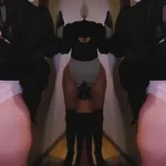 Cosplay Character in Explicit Scenes