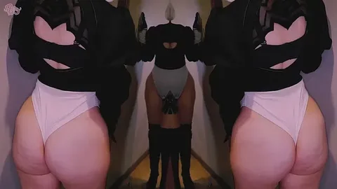 Cosplay Character in Explicit Scenes