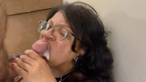 Fuck my Mouth and Fill it with Cum