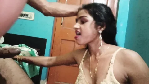 Hard Tit Slapping and Rough Fuck