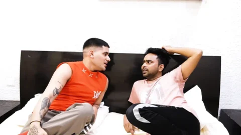 HARDCORE SEX WITH INDIAN DESI BHABI INFRONT OF HER CUCKOLD BOYFREIND
