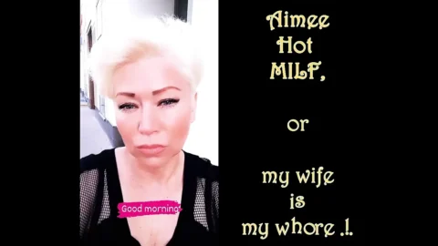 Hot cunt-show with dirty talk, smoking, and squirting with big beautiful tits Aimee Hot MILF .!. ))