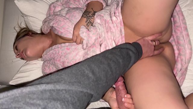 Hot MILF Needs Rough Long Fuck with Multiple Orgasms