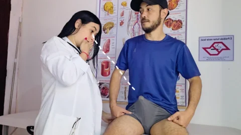 Hot nurse NEEDS a sample of your semen NOW!!!