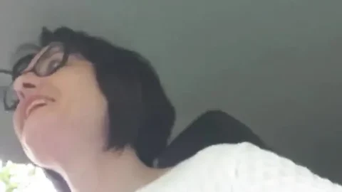 Julie Pulls Naked on the Side of the Road