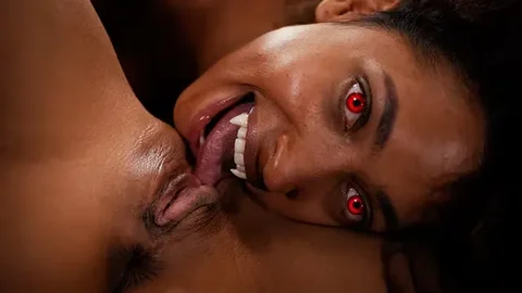 Lesbian Vampire Encounter