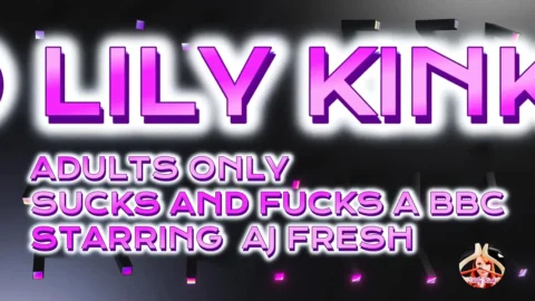 Lily Loves BBC: Aj Suck and Fuck Fun