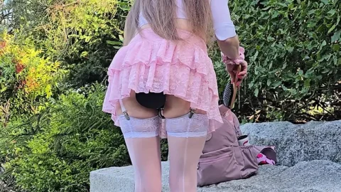 Longpussy. After 13 hours of walking with this Giant Plug in My Ass, it needs a little Loving.