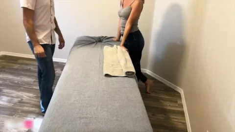 Married Woman Seduced by Hot Massage Therapist