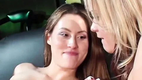 Milf whore loves to watch a younger lesbian couple fuck