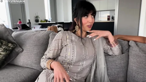 Muslim Wife Cheats on Her Husband with a Black Girl