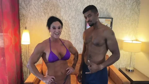 Nude Sexwrestle Bobby Grey Vs Kandylegs Loser Gets Fucked