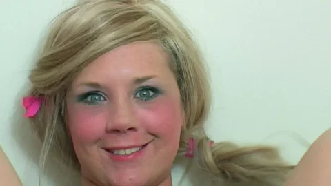 Older Men Fucking and Cumming Over a Cute Younger Blonde