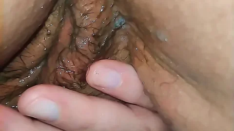 Orgasming is amazing, insatiable fingers helping each other, then he fucks me with his big cock.