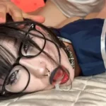 Schoolgirl Femdom: Facesitting and Facial