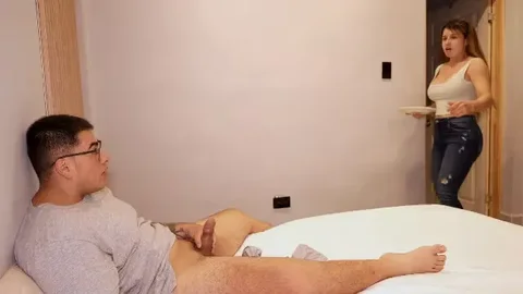 Stepmother Discovers Inexperience