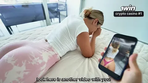 Stepmother offers intimacy to secure video deletion