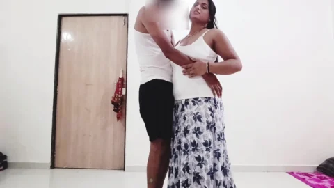 Stepsister sexed by stepbrother in desi style