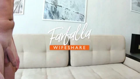 Teaching your wife to deep throat blowjobs. Wife share. Threesome. Double facial. Ep 30951