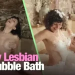 The most passionate lesbian bathtub sex you’ll ever see