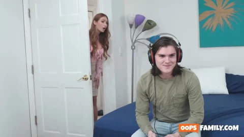 The Motherfucker: Horny MILF and friend activity with big, natural breasts and a blowjob!