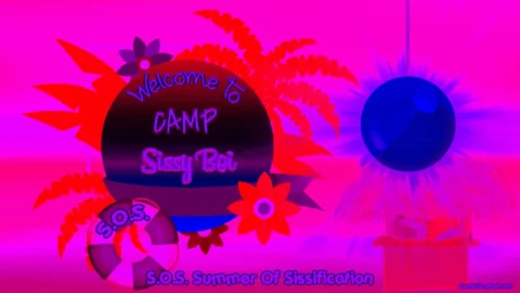 The Recording Through the Loudspeakers at Camp Sissy Boi as All the Sissies Suck Cock for Mistress