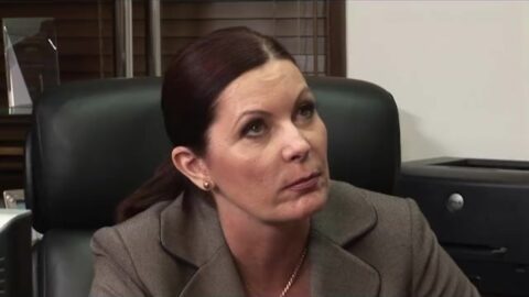 Lesbian Boss of Her Employee
