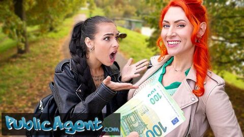 Public Agent – I knew her Friend would join in eventually for a THREESOME