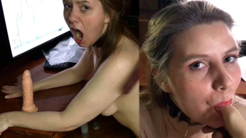 A Sexy New MILF Secretary Did a Poor Job and Was Punished with a Big Dick, Swallowing Cum – Lovessie