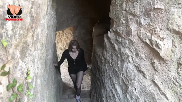 A Stranger Fucks Me Outside a Castle and I Love It!