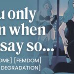 ASMR Audio Porn: FFM Threesome with British Dominatrix – BDSM, Femdom & Degradation – Erotic Audio Story for Women