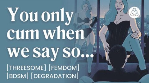 ASMR Audio Porn: FFM Threesome with British Dominatrix – BDSM, Femdom & Degradation – Erotic Audio Story for Women