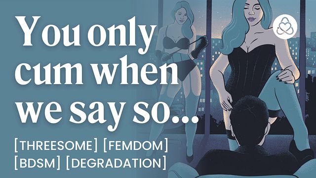 ASMR Audio Porn: FFM Threesome with British Dominatrix – BDSM, Femdom & Degradation – Erotic Audio Story for Women