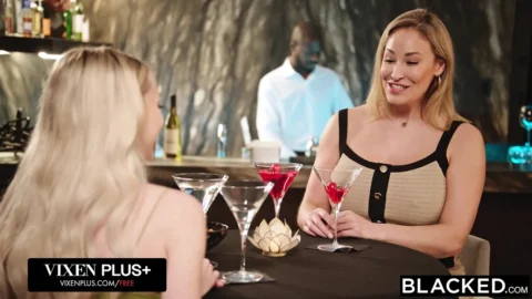 BLACKED Cute Married Blonde Cecelia Taylor Needs A BBC To Please Her Right