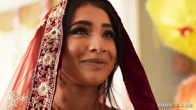 Brazzers – Wet Hot Indian Wedding: Yasmina Khan Takes Two Dicks