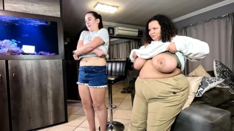 CHUBBY and BBW suck dick and get FUCKED in porn audition