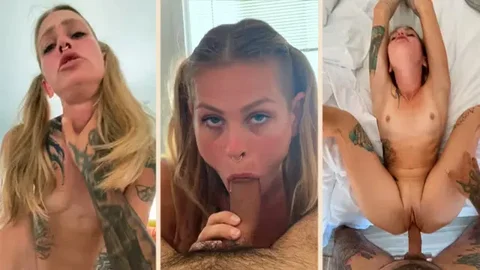 Couple Records Intimate Moments on Vacation