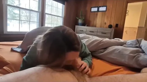 Couples Sextape Interrupted by Family Dog
